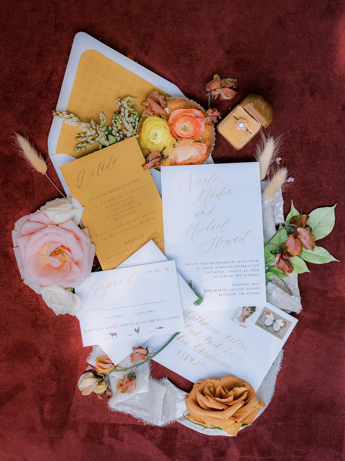 Custom & Semi-Custom Wedding Invitations